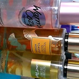 3 Victoria secret body fragrances